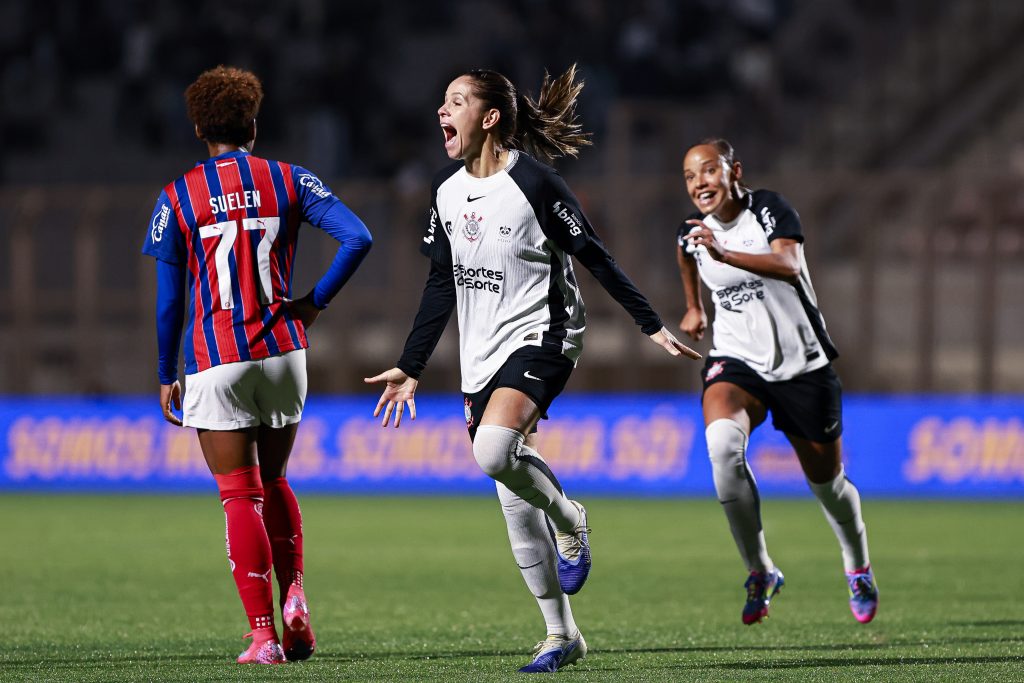 Corinthians e Bahia no Brasileirão Feminino 2025