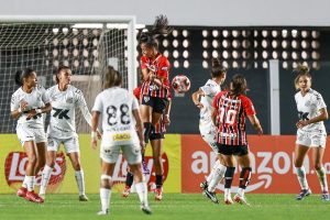 Santos X São Paulo no Paulistão Feminino 2025
