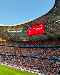Recorde de público em jogo feminino na Liga Alemã