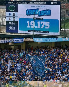 Recorde de público no Brasileirão Feminino A1