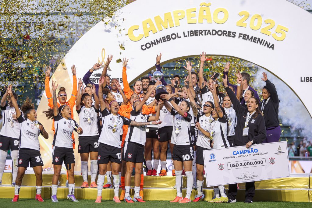 Corinthians conquista a Libertadores Feminina pela terceira vez seguida ...