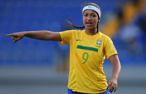 Byanca Brasil na seleção brasileira feminina sub-17