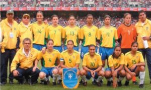 Seleção Brasileira Feminina Sub-20