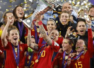 Espanha campeã da primeira Nations League Feminina