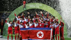 Seleção Norte-Coreana Feminina em 2016