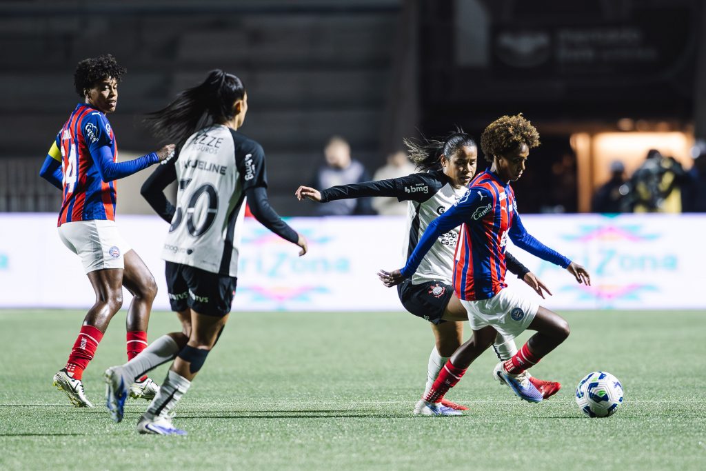 Corinthians e Bahia no Brasileirão Feminino 2025