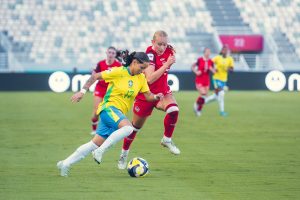Seleção Brasileira e Seleção Canadense sub-17