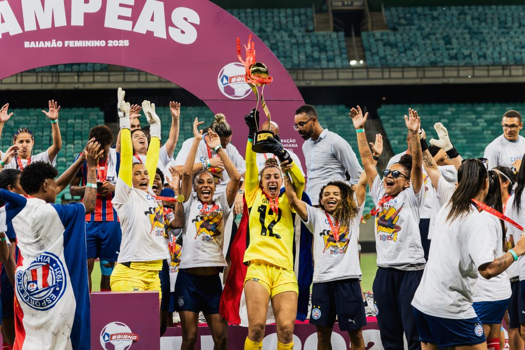 Bahia campeão do Baianão Feminino 2025