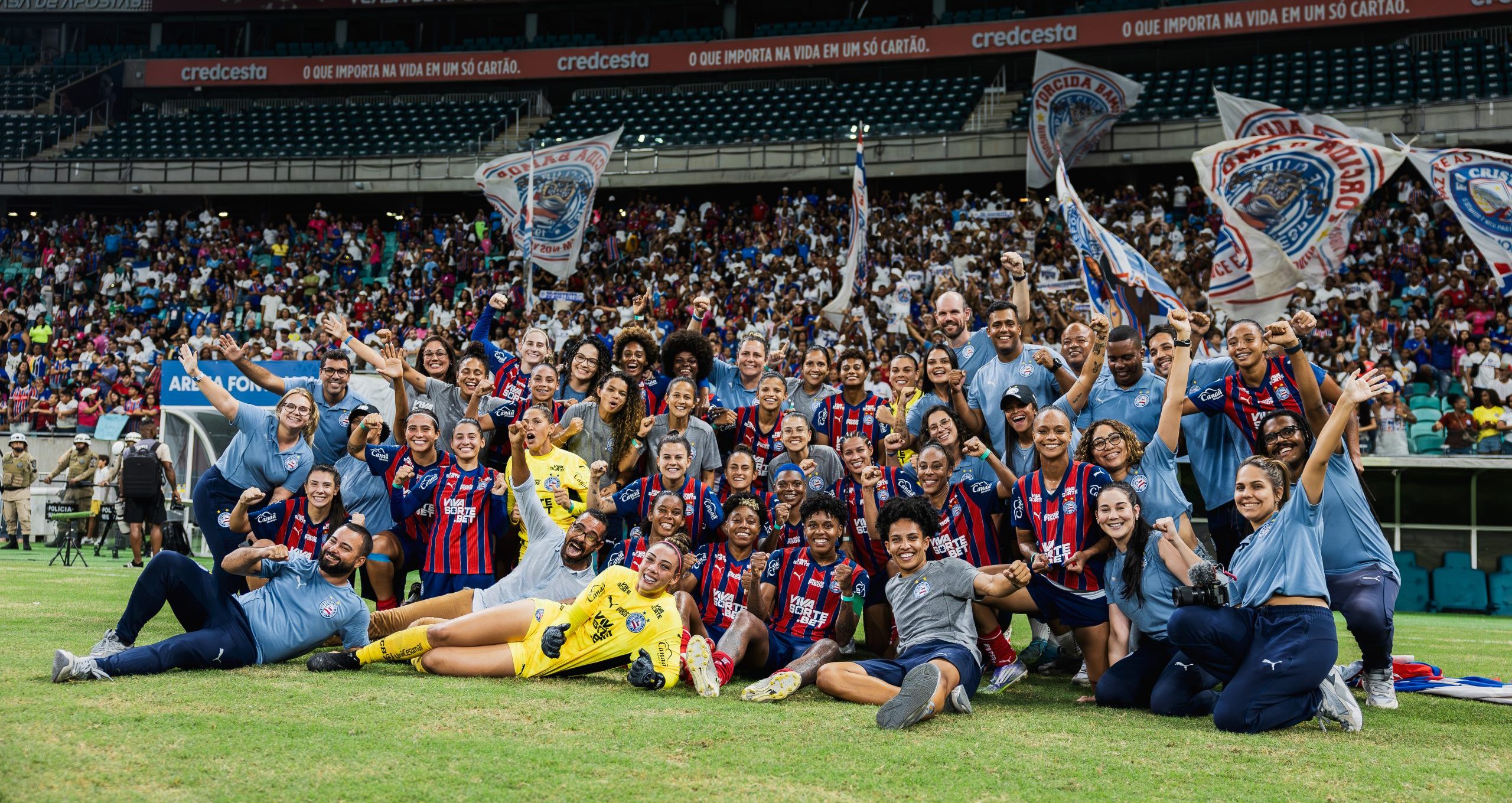 Bahia Feminino em 2025