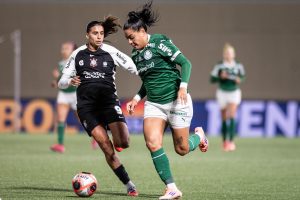 Palmeiras e Corinthians no Paulistão Feminino 2025