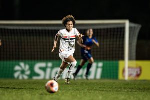 Aline Milene no São Paulo