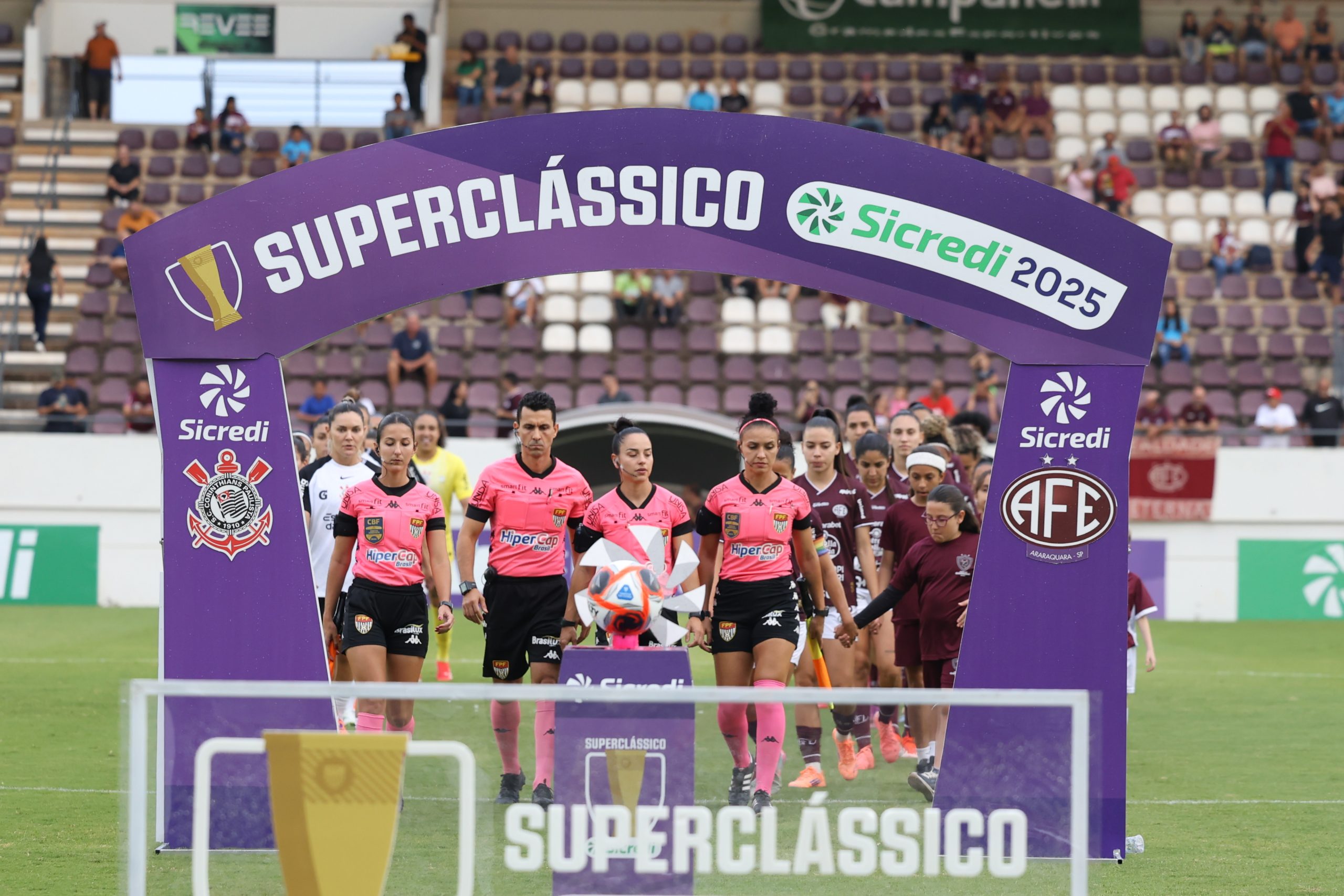 Paulistão Feminino 2025