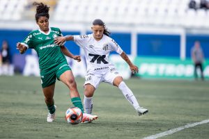 Santos e Palmeiras no Paulistão Feminino 2025