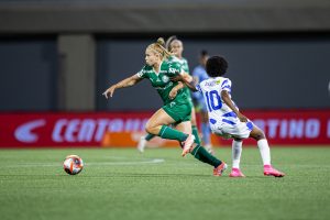 Fê Palermo no Palmeiras