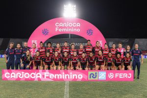 Flamengo na final do Cariocão Feminino 2025
