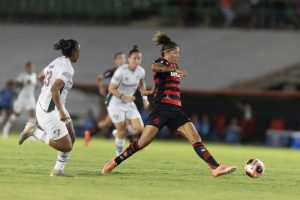 Flamengo e Fluminense na final do Cariocão Feminino 2025