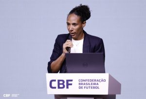 Aline Pellegrino na CBF