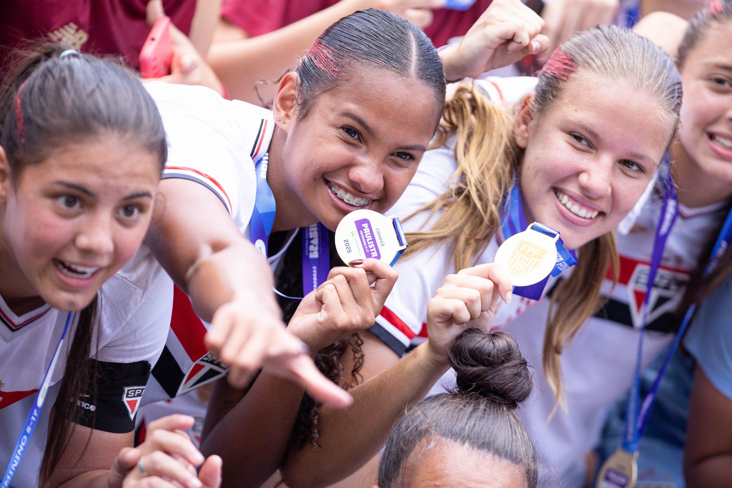 São Paulo é campeão do Paulistão Feminino Sub-17