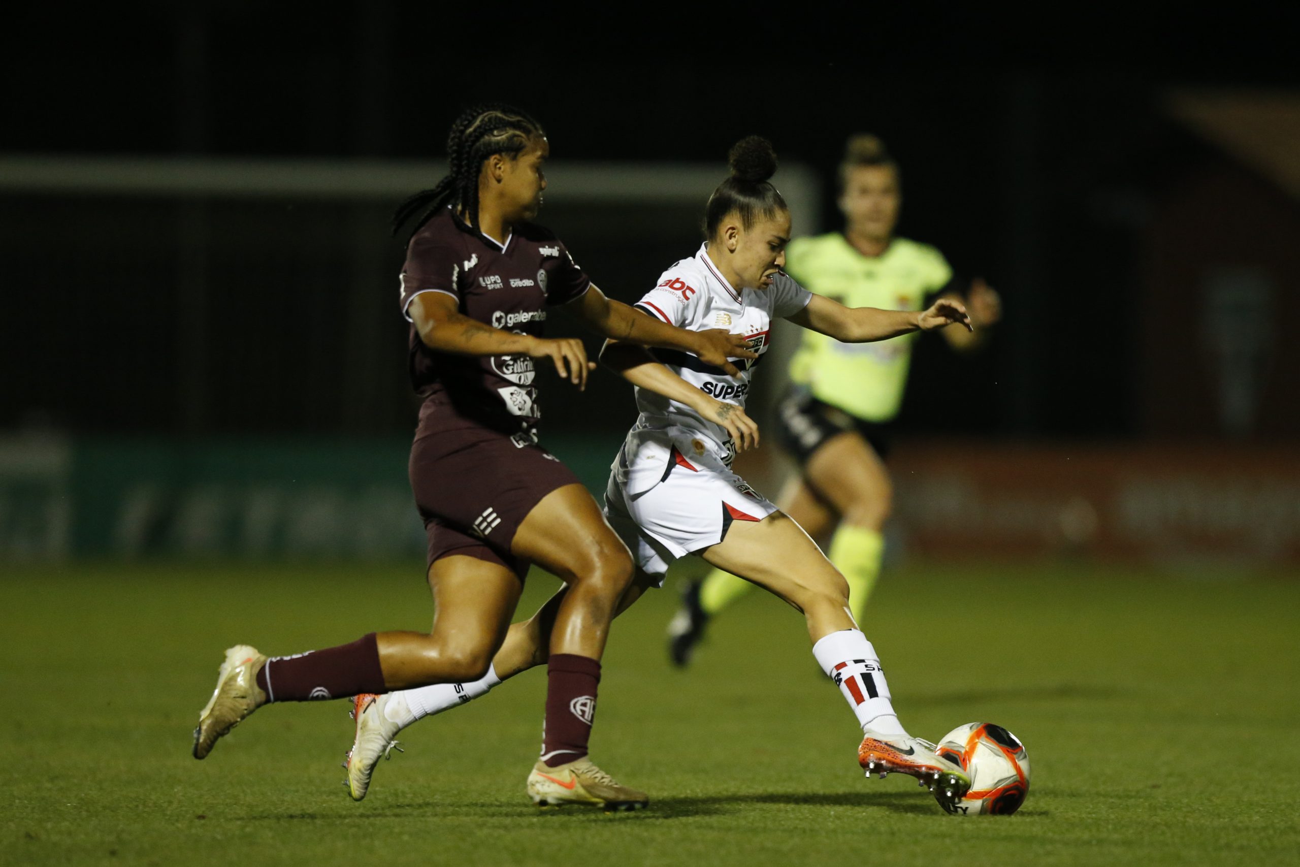 São Paulo e Ferroviária no Paulistão Feminino 2025
