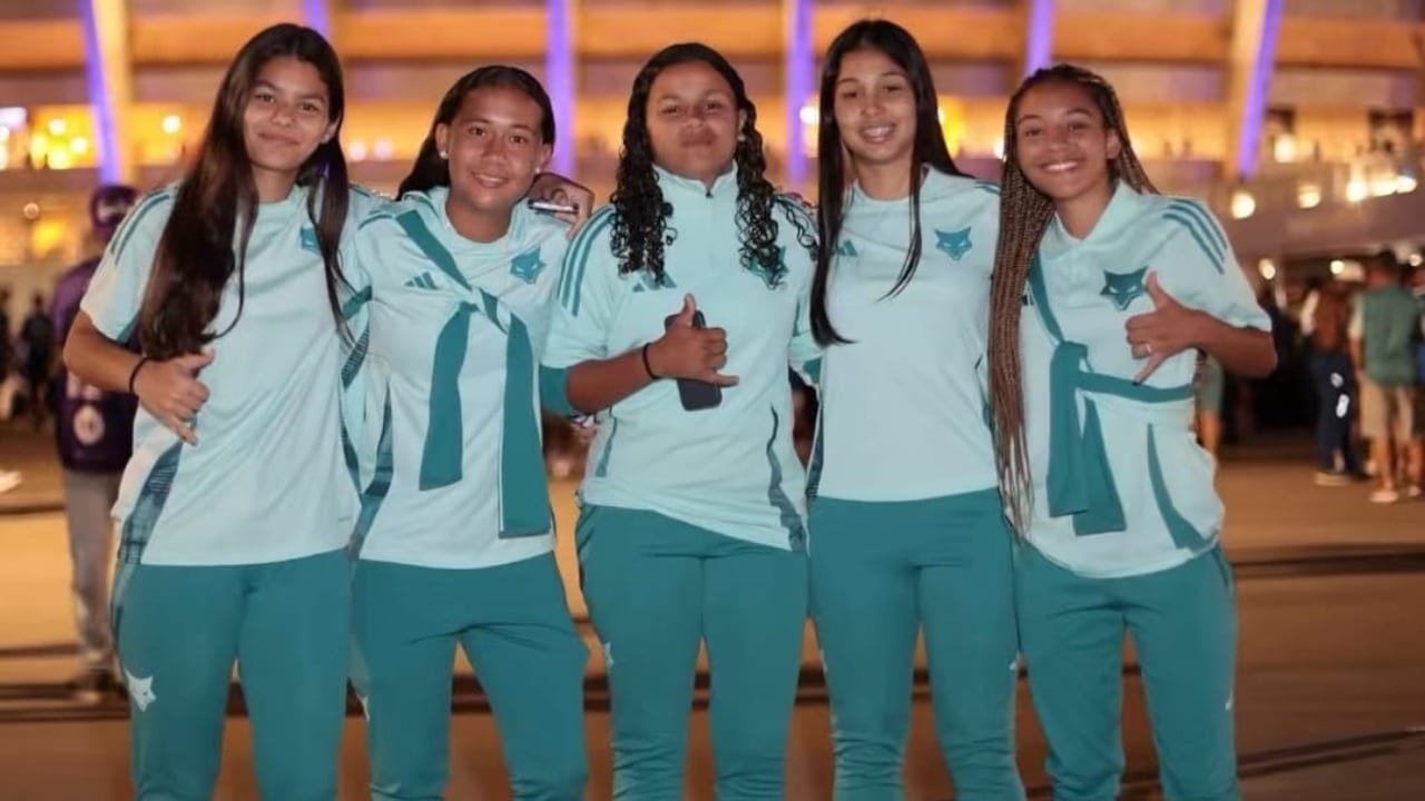 Cabulosinhas, base feminina do Cruzeiro