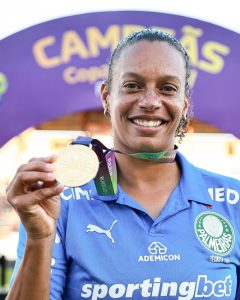Rosana Augusto, treinadora do Palmeiras