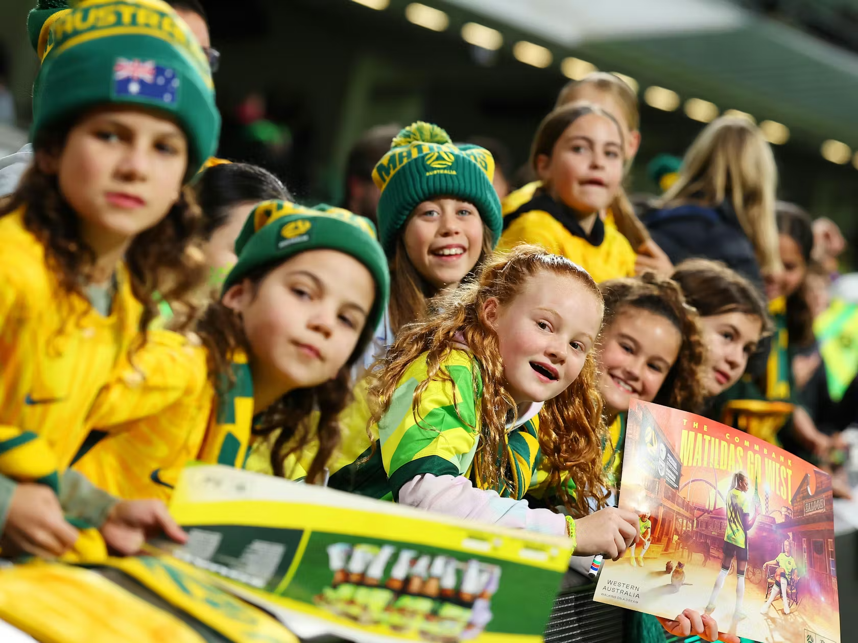 Torcedoras das Matildas