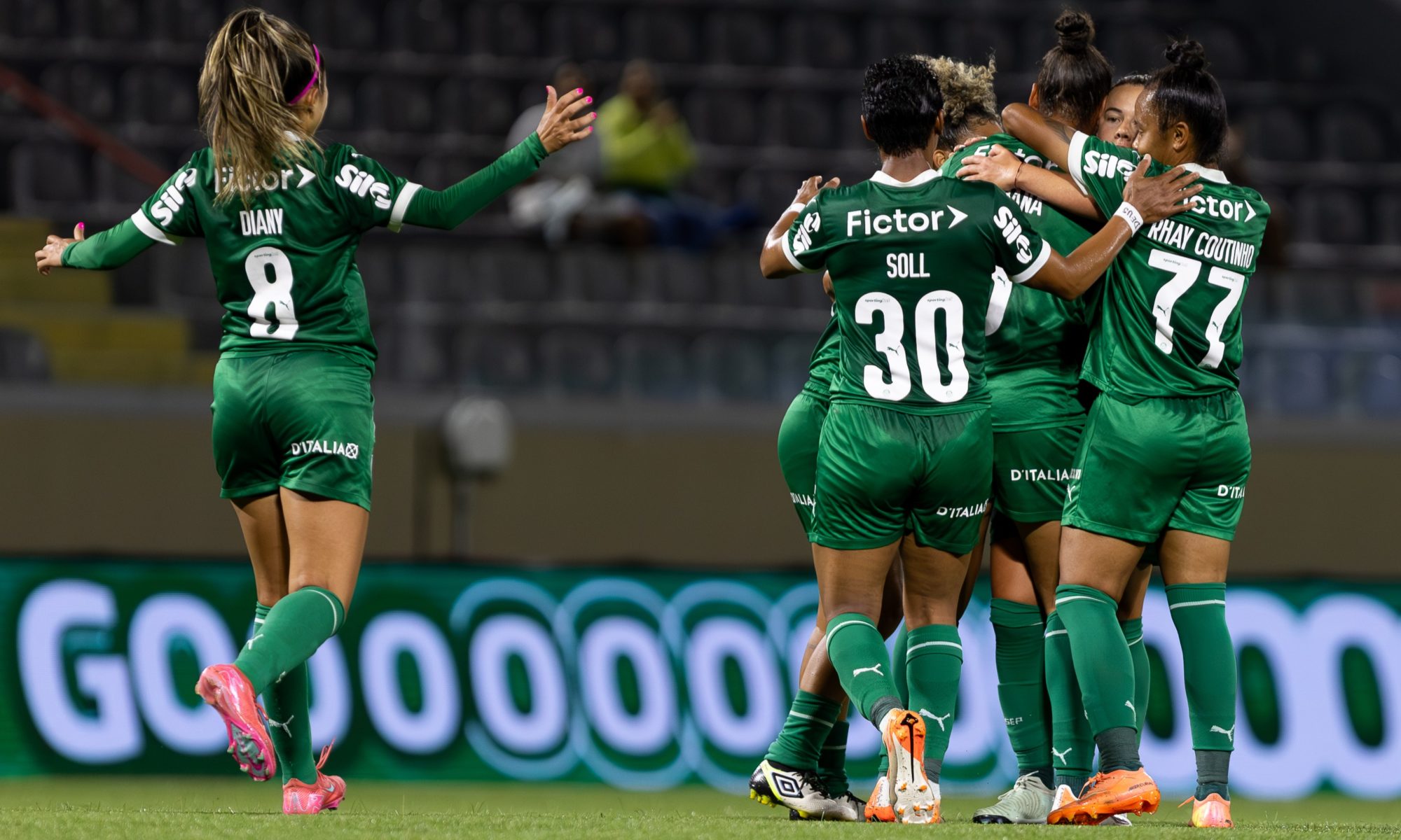 Palmeiras no Paulistão Feminino 2025