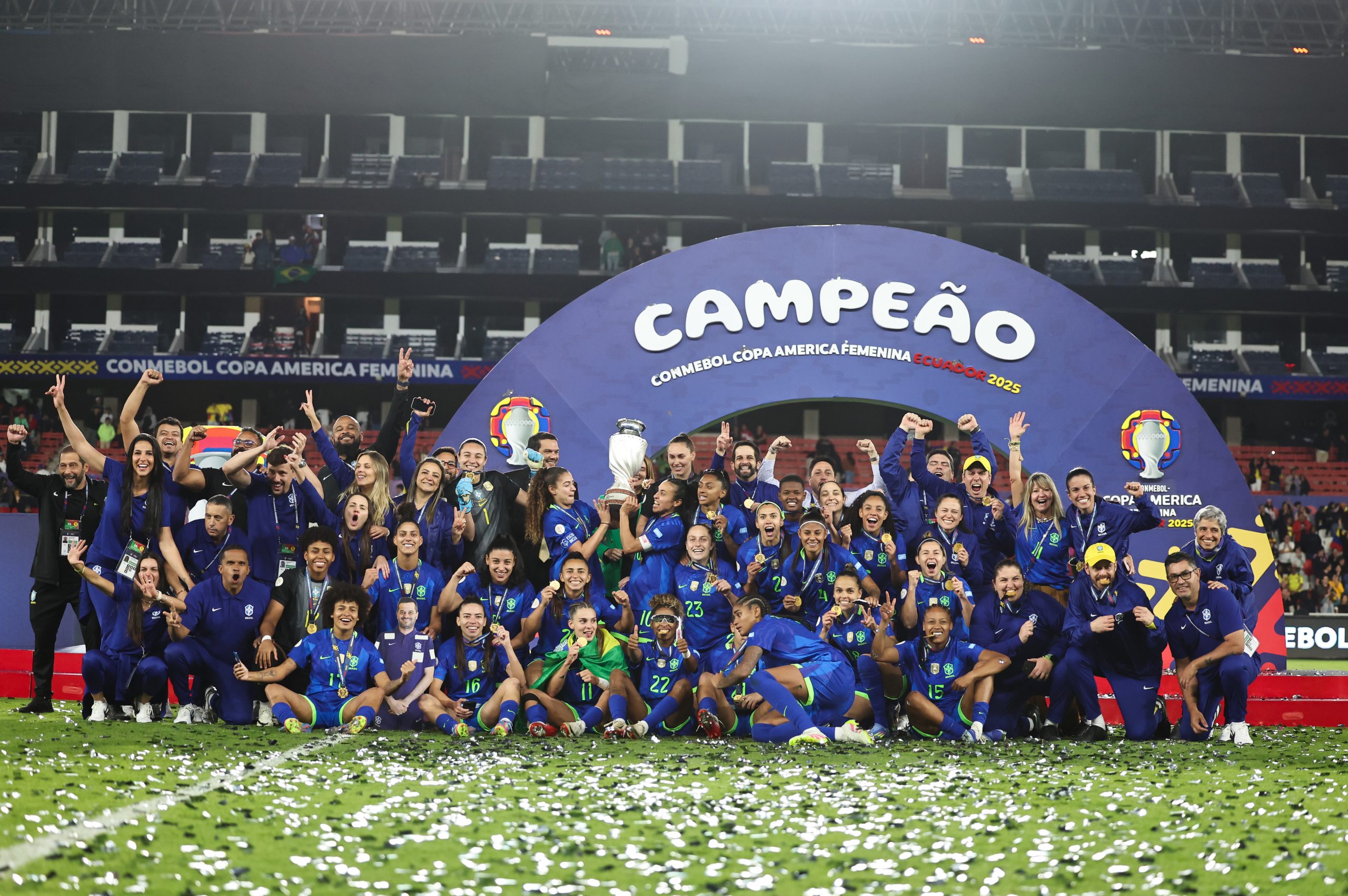 Copa América Feminina 2025