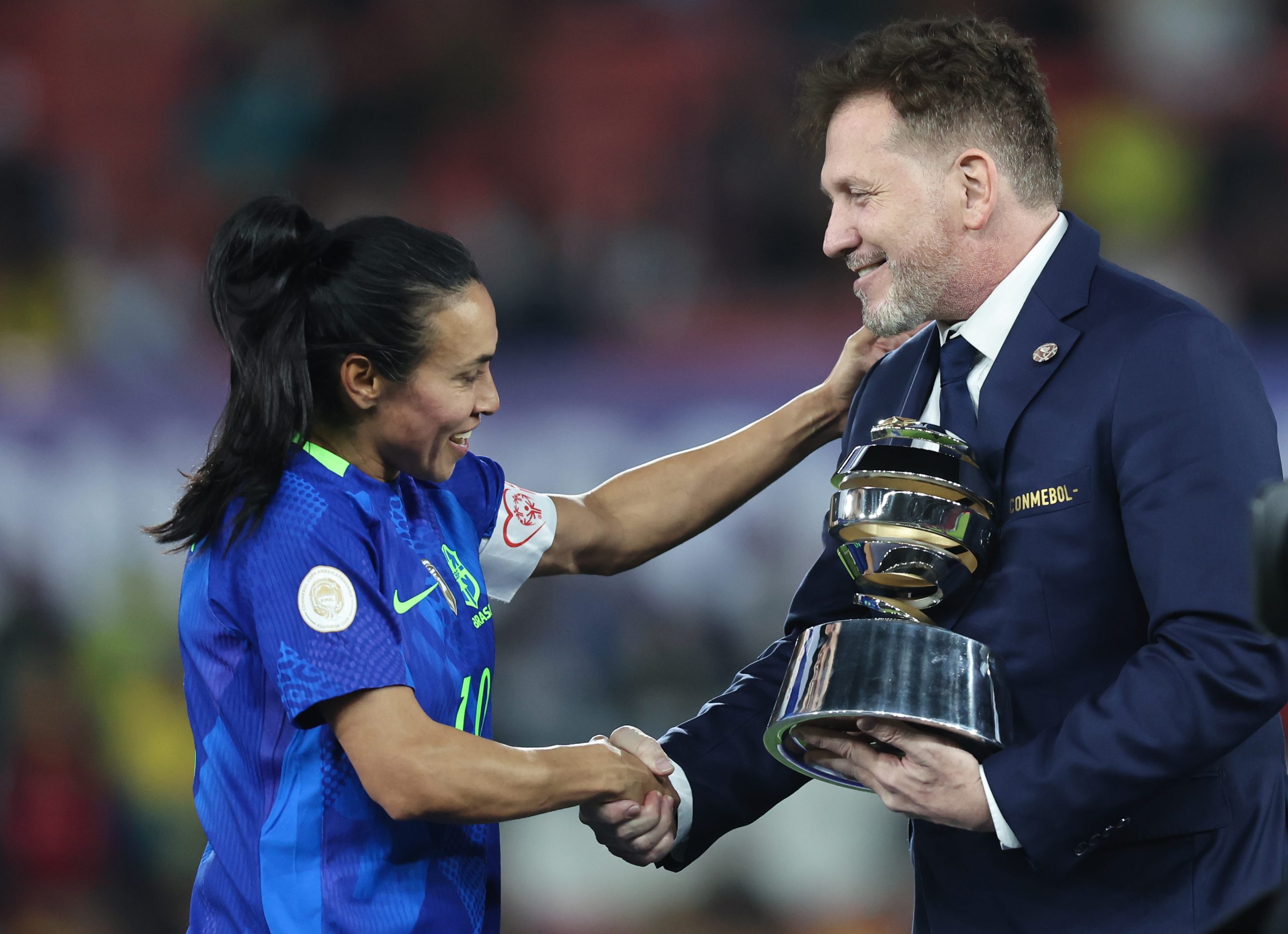 Brasil pode ser sede da Copa América Feminina 2026