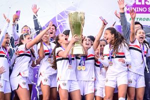 Categoria sub-15 de base feminina do São Paulo FC