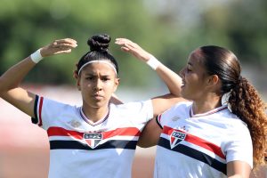Vitorinha e Duda Calazans no Paulista Feminino sub-20