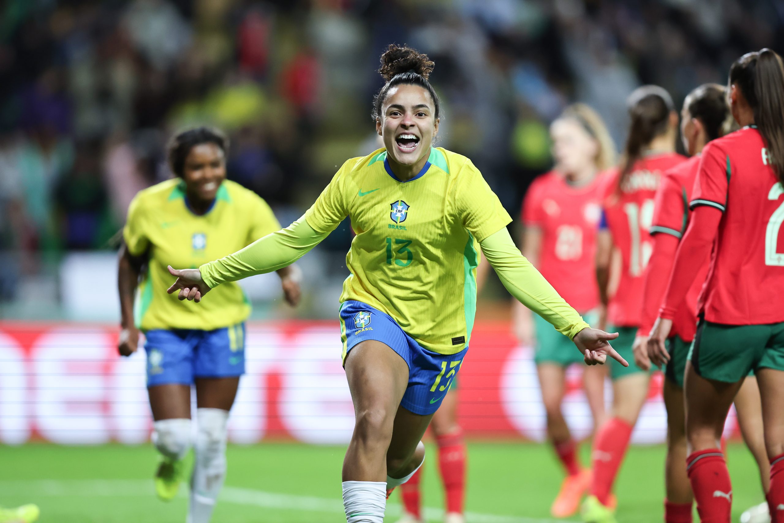 Isabela na Seleção Brasileira Feminina 2025
