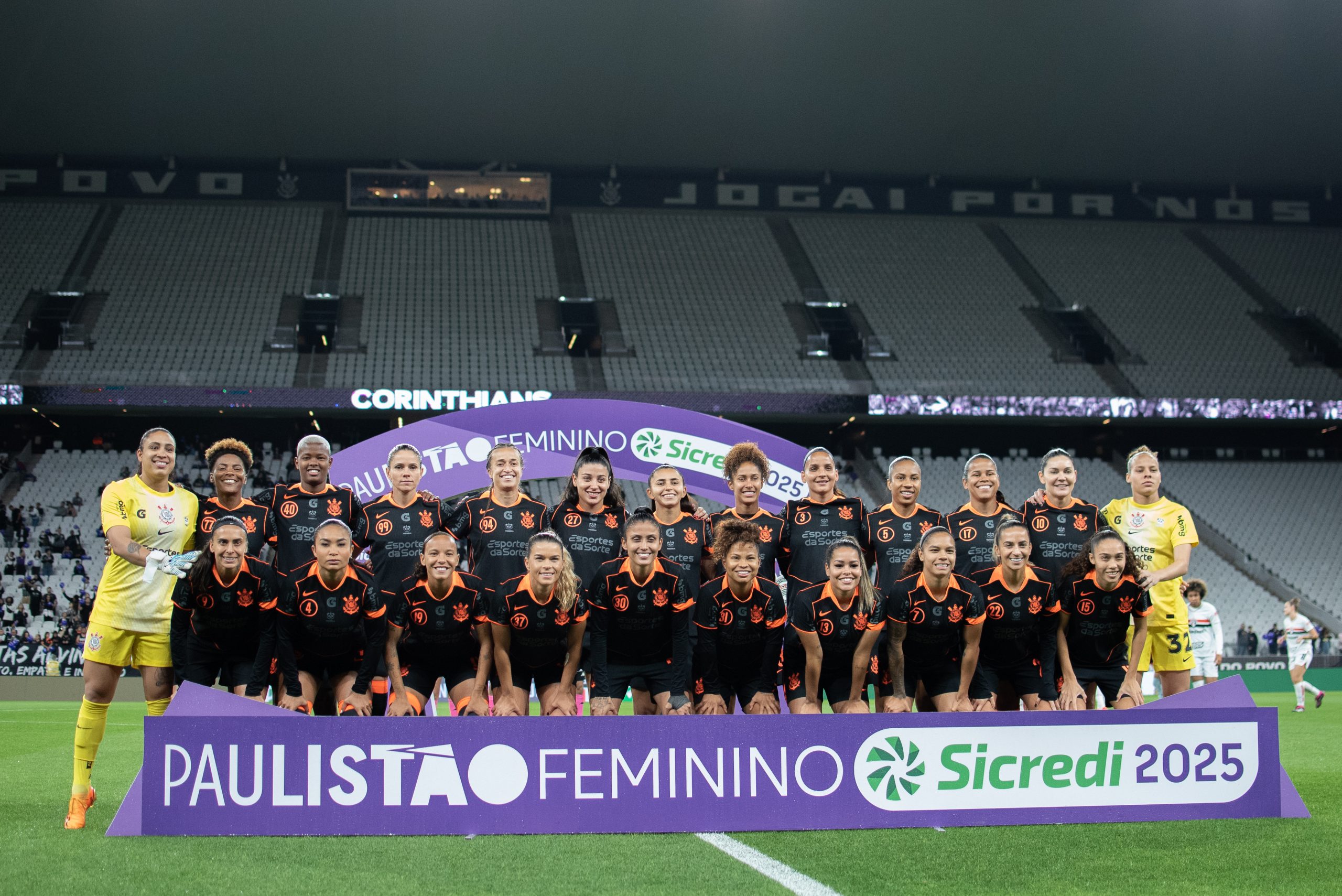 Corinthians Feminino no Paulistão Feminino 2025