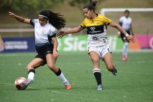 Corinthians e Criciúma na Copinha Feminina 2025