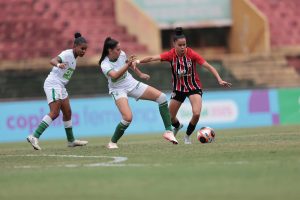 São Paulo e América-MG na Copinha Feminina 2025