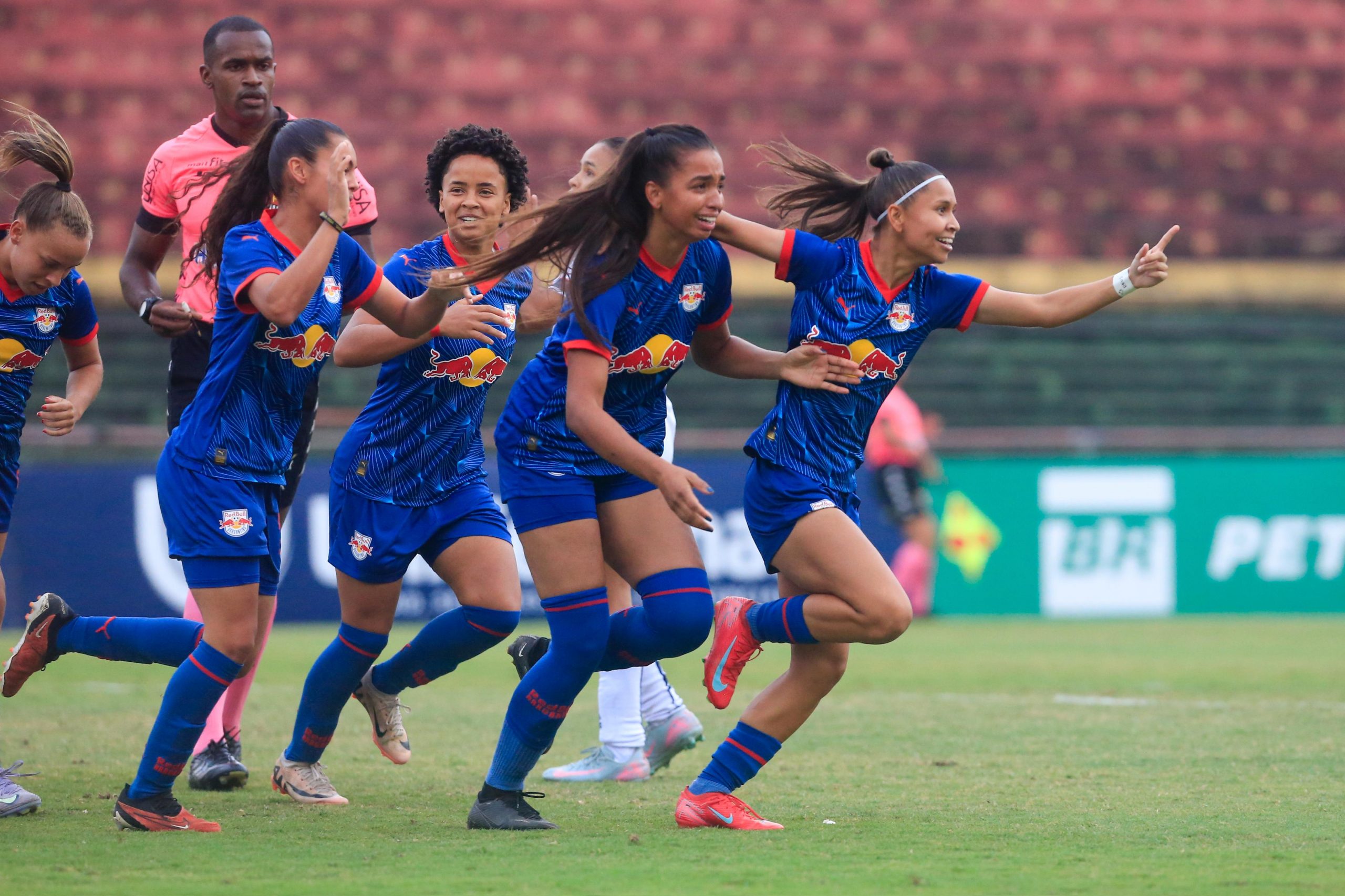 Red Bull Bragantino Feminino sub-20 na Copinha Feminina 2025