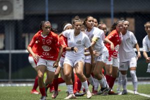Santos e Vila Nova-GO na Copinha Feminina 2025