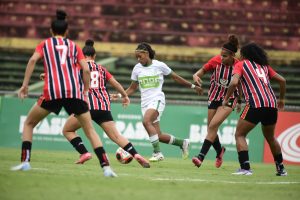 São Paulo e América-MG na Copinha Feminina 2025