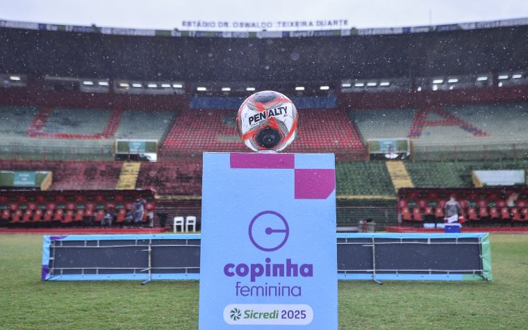 Quartas de final Copinha Feminina 2025
