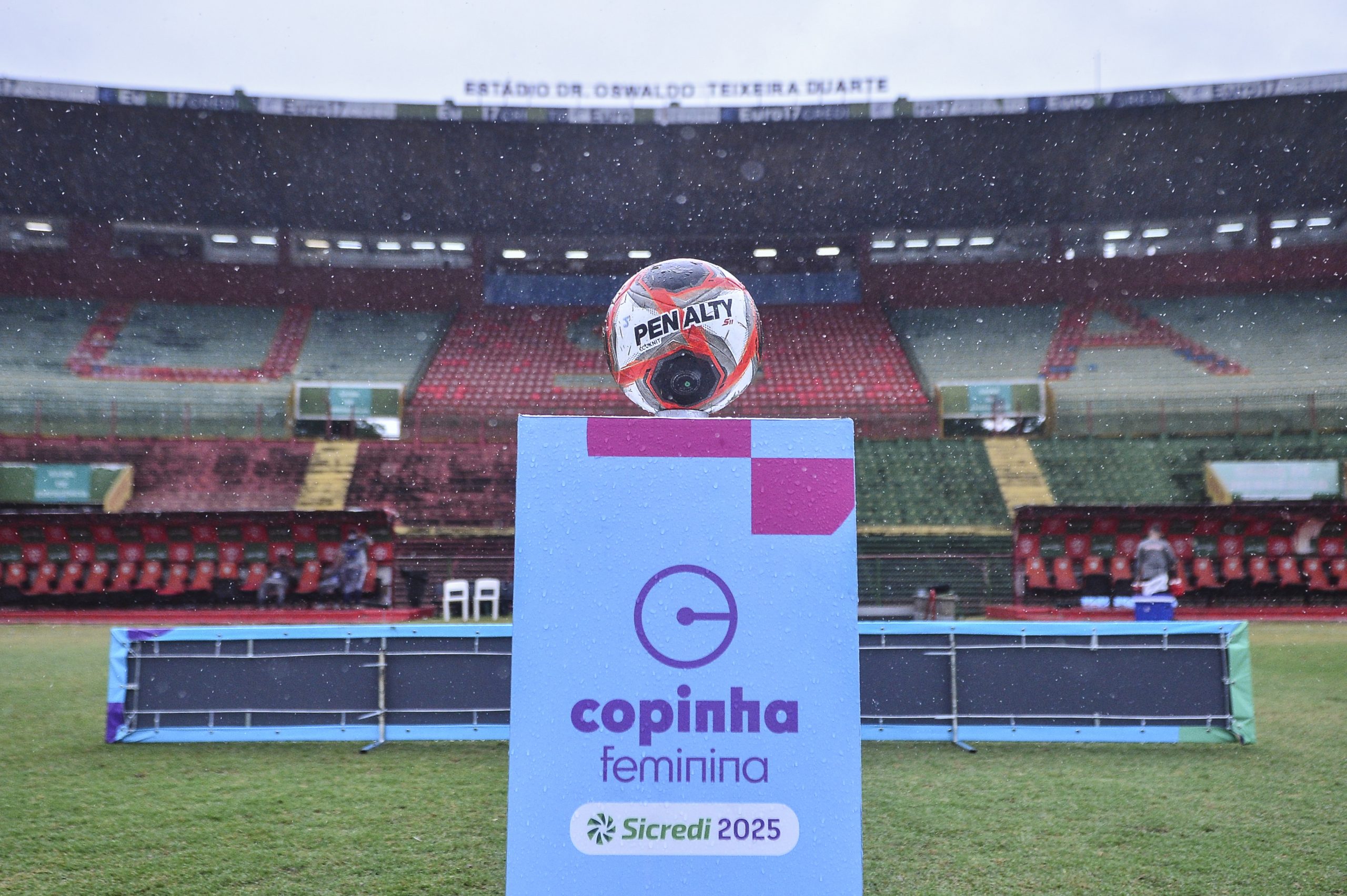 Quartas de final Copinha Feminina 2025