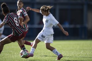 Santos e Fluminense na Copinha Feminina 2025