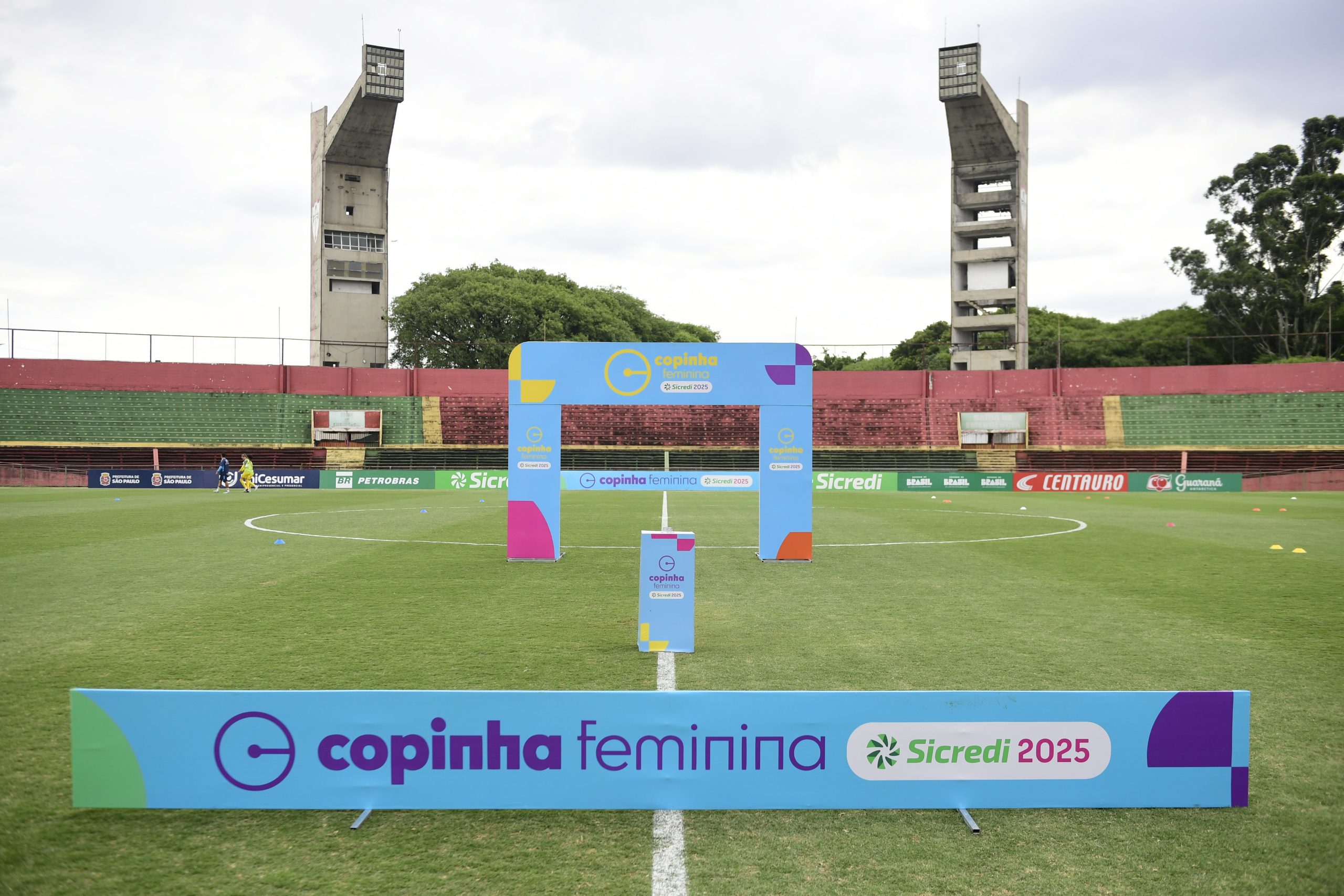 Semifinal Copinha Feminina 2025