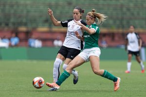 Corinthians e Palmeiras no Paulistão Feminino