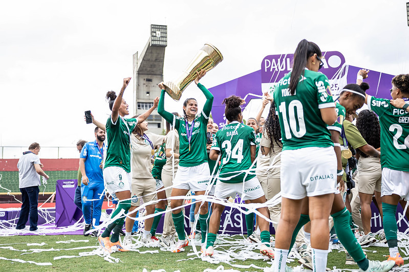 Palmeiras campeão do Paulistão Feminino 2025