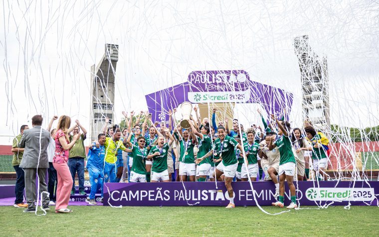 Palmeiras campeão do Paulistão Feminino 2025