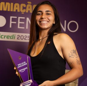 Mariza do Corinthians no Paulistão Feminino 2025