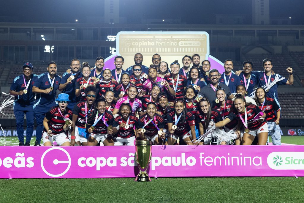Flamengo na Copinha Feminina 2025