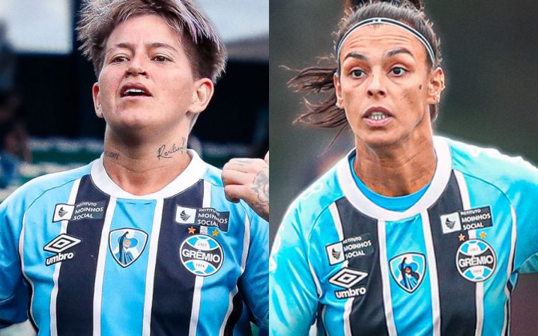 Yamila Rodríguez e Luana Spindler