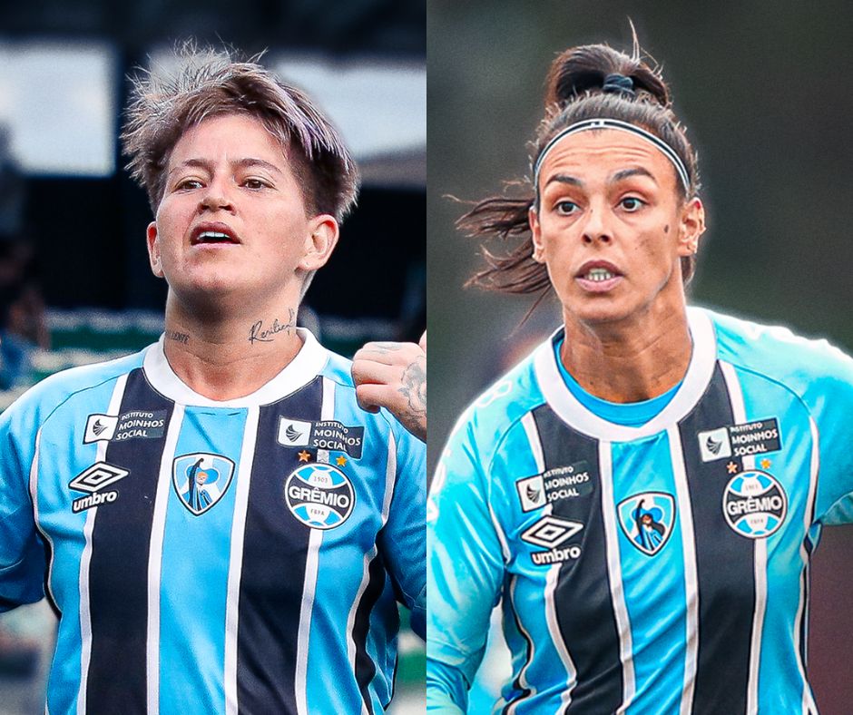 Yamila Rodríguez e Luana Spindler