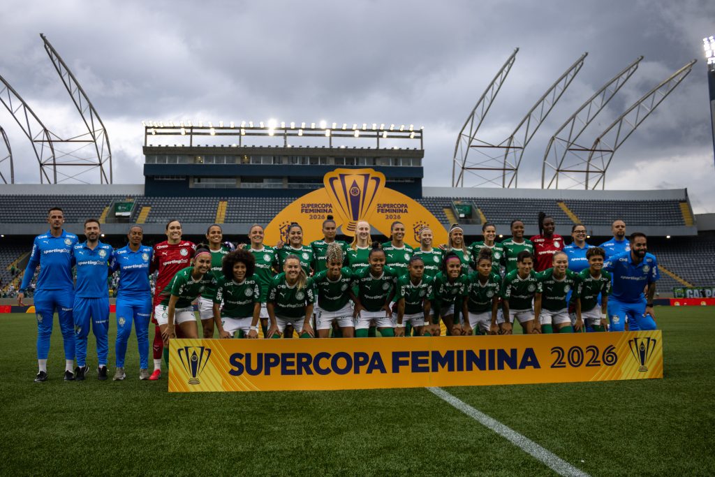 As Palestrinas na Supercopa do Brasil Feminina 2026